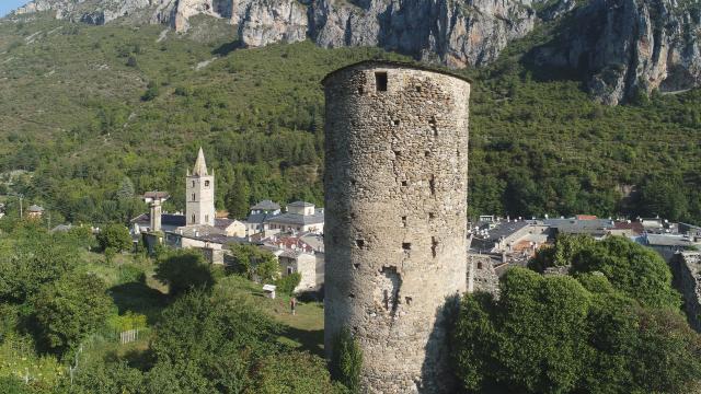 La Brigue Village