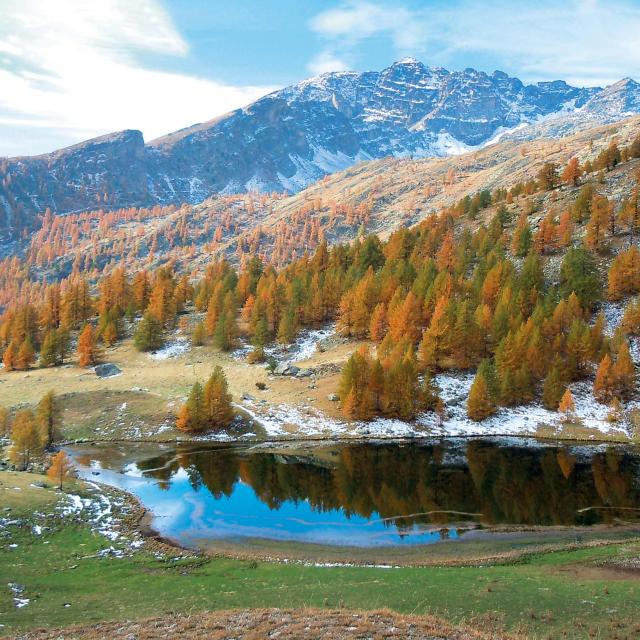 Lac Vallee Des Merveilles