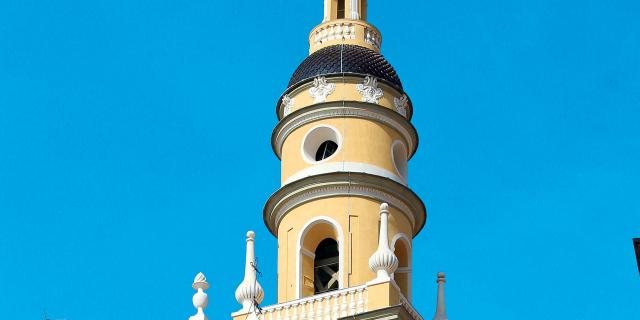 Menton Basilique Saint Michel