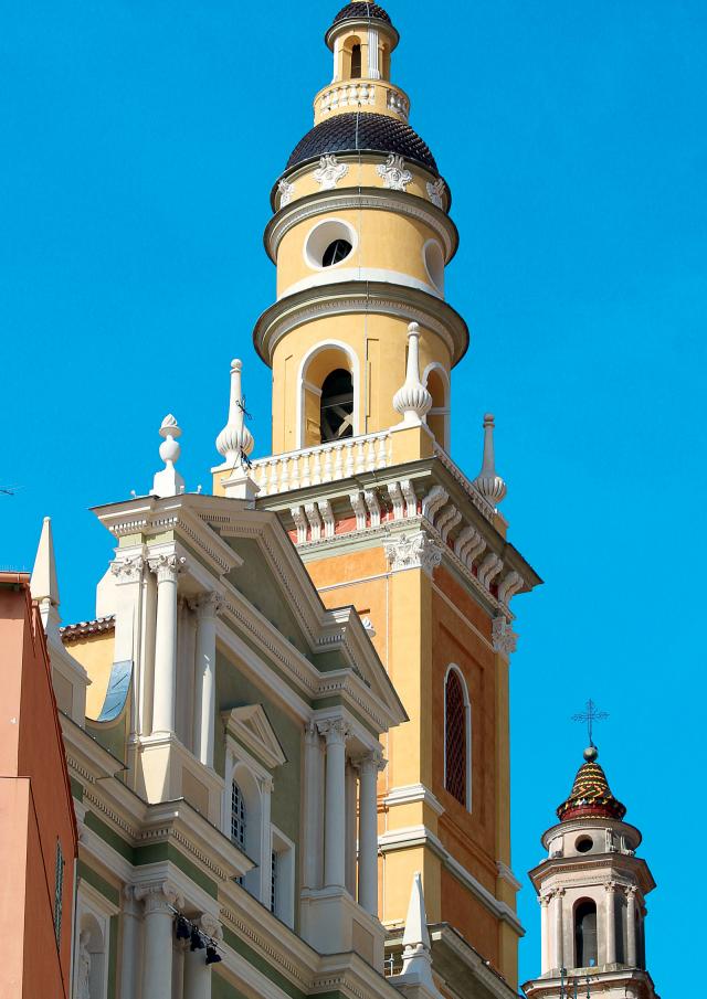 Menton Basilique Saint Michel