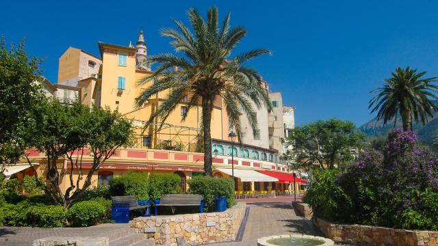 Jardin Du Campanin à Menton