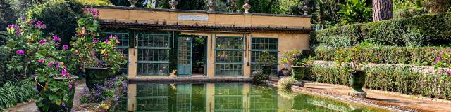 Jardin Serre De La Madone à Menton