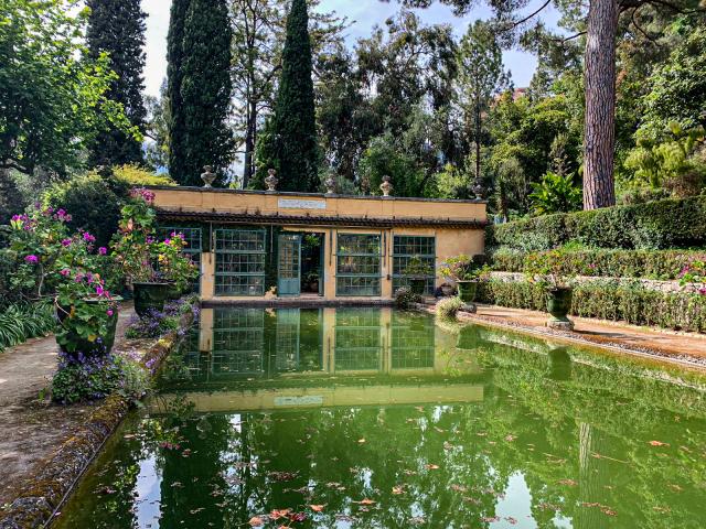 Jardin Serre De La Madone à Menton