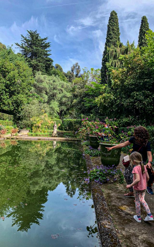 Jardin Serre De La Madone à Menton