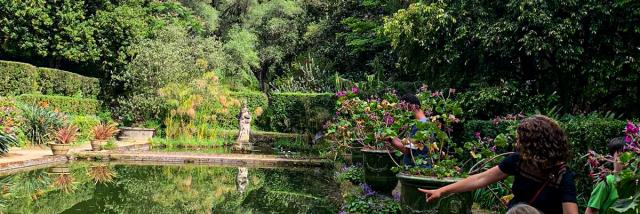 Jardin Serre De La Madone à Menton