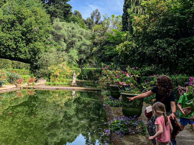 Jardin Serre De La Madone à Menton