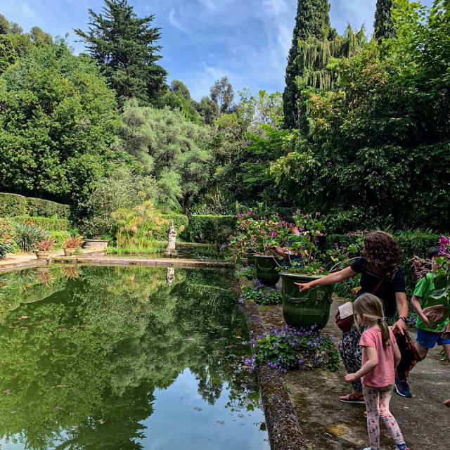 Jardin Serre De La Madone à Menton