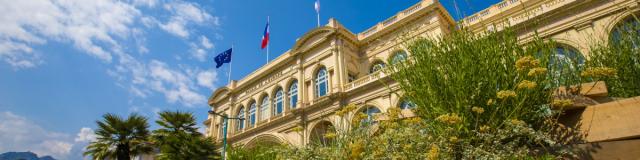 Palais Europe à Menton