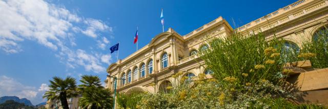 Palais Europe à Menton