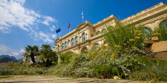 Palais Europe à Menton