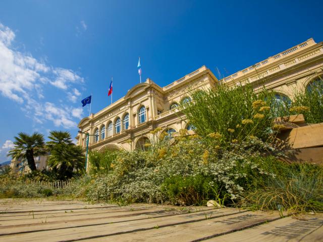 Palais Europe à Menton