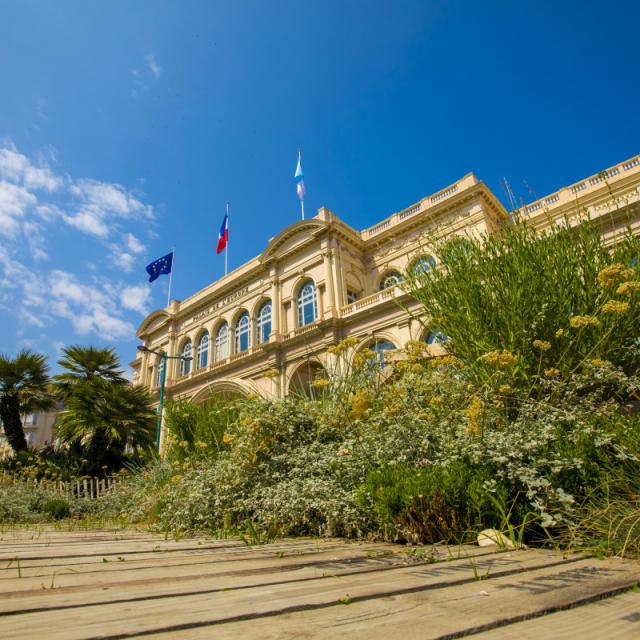 Palais Europe à Menton