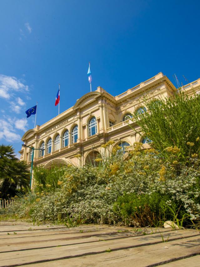 Palais Europe à Menton