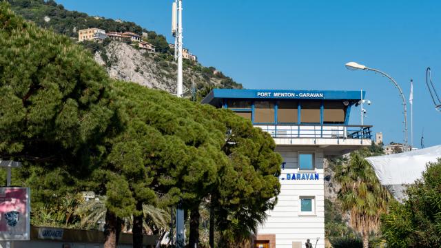 Menton Port De Garavan