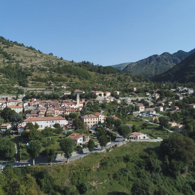 Le village de Moulinet