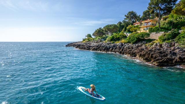 Paddle Cap Martin