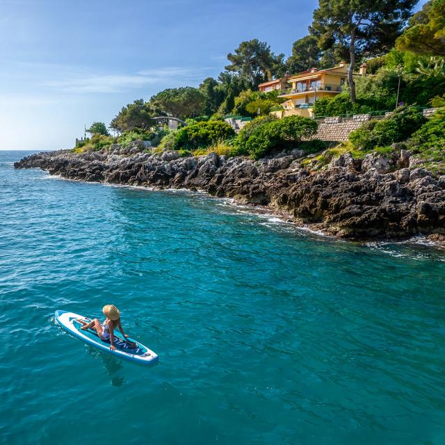 Paddle Cap Martin