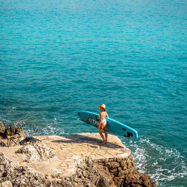 Paddle Cap Martin