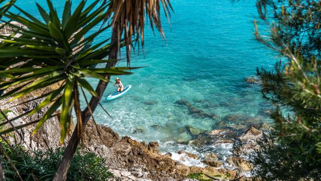 Paddle Cap Martin