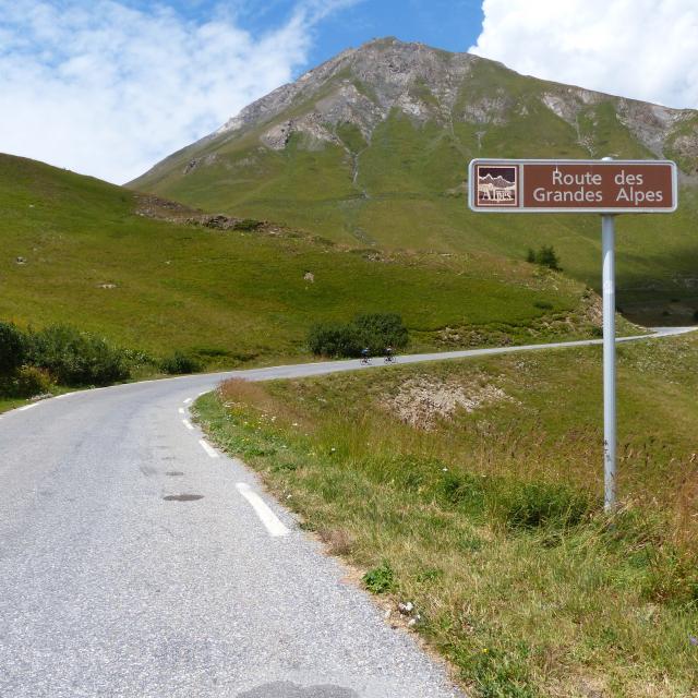 Panneau Route Des Grandes Alpes