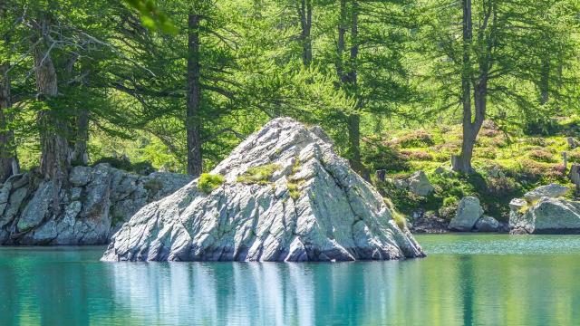 Parc National Du Mercantour Lac