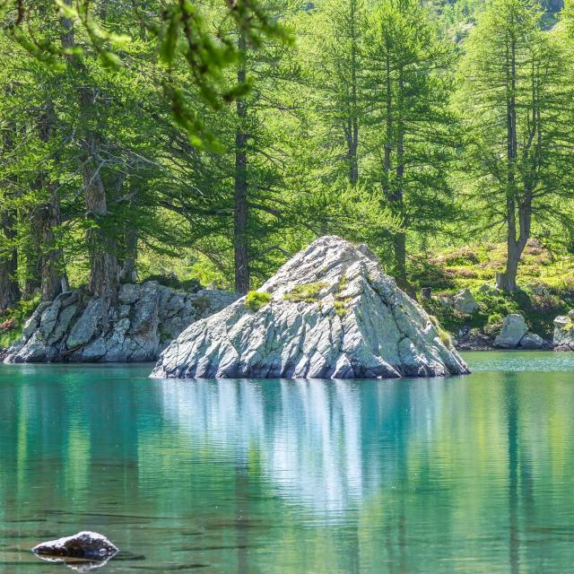 Parc National Du Mercantour Lac