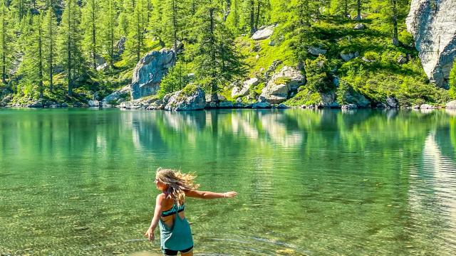 Parc National Du Mercantour Nature Lac