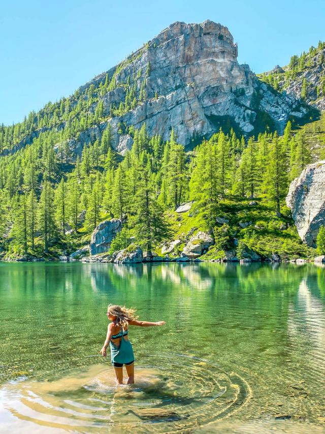 Parc National Du Mercantour Nature Lac