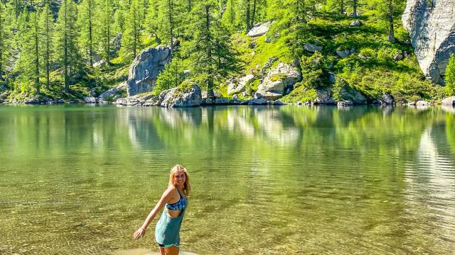 Parc National Mercantour Lac