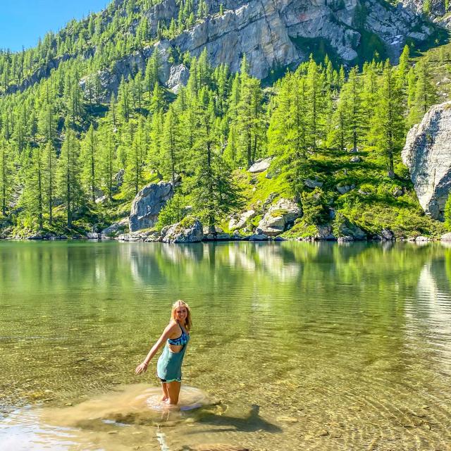 Parc National Mercantour Lac