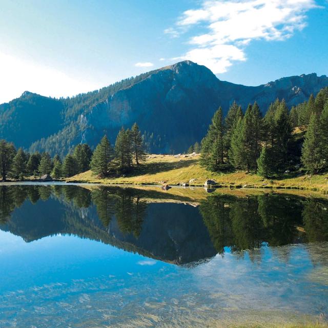 Lac Parc National Mercantour