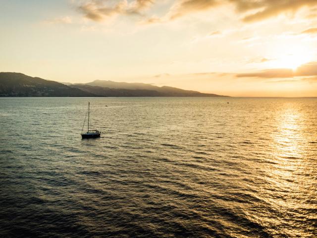 Bateau En Mer