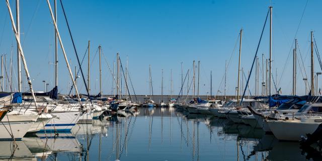 Port De Garavan Menton