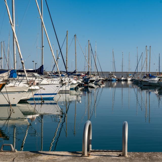 Port De Garavan Menton