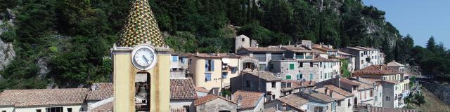 Sainte Agnès 2 ©drone De Regard