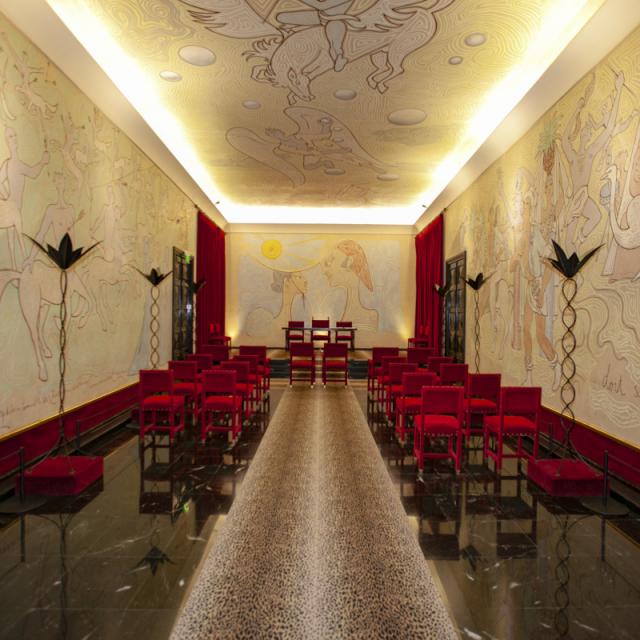 Salle Des Mariages Cocteau