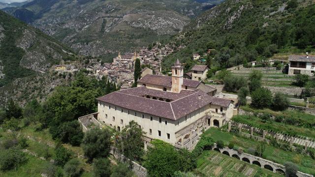 Saorge Monastere De Saorge Ext