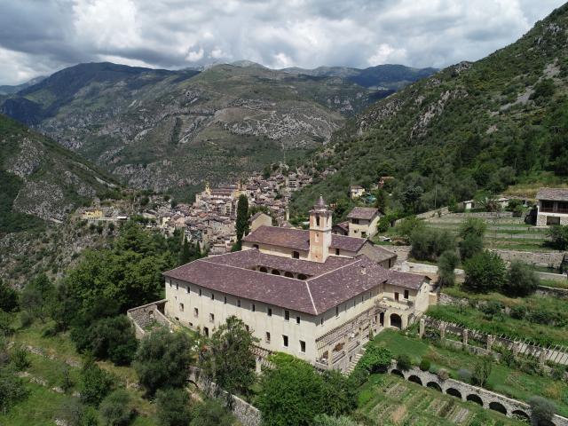 Saorge Monastere De Saorge Ext