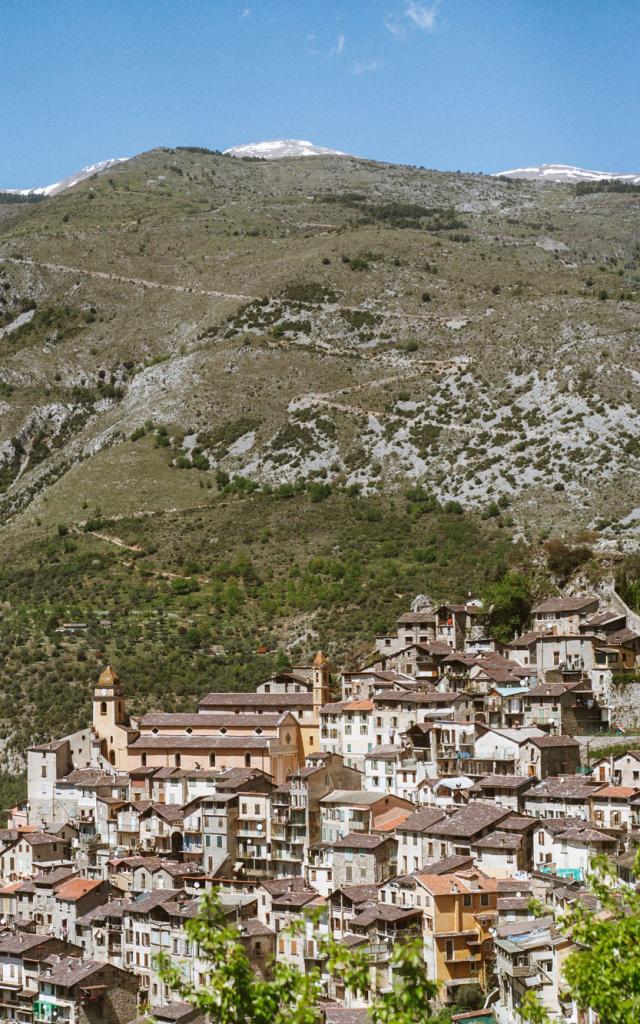 Saorge Village Accroché à la Montagne