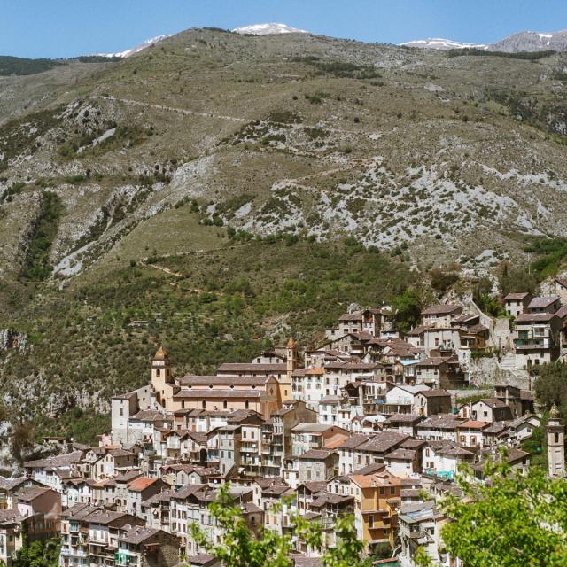 Saorge Village Accroché à la Montagne