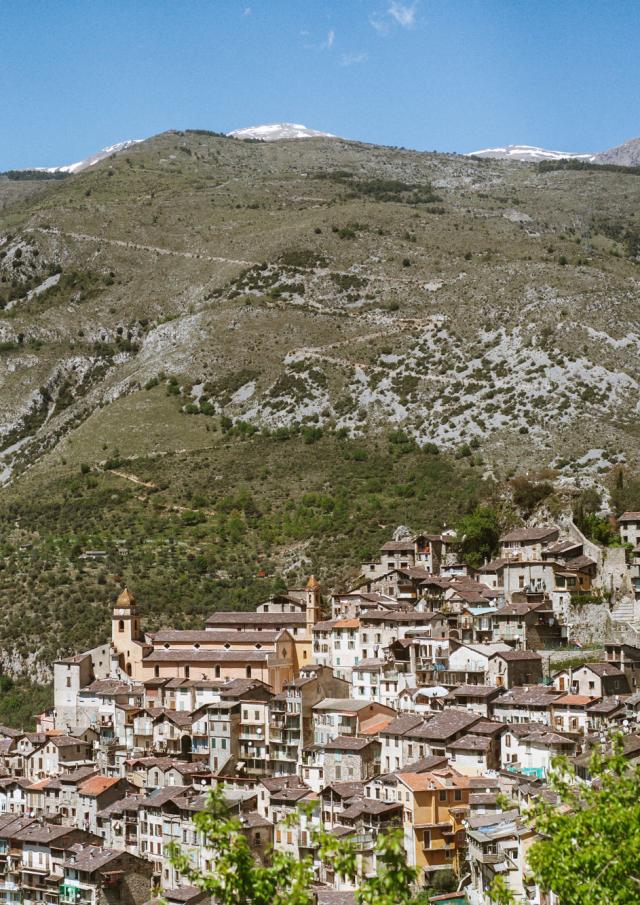 Saorge Village Accroché à la Montagne