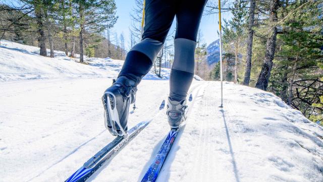 Ski De Fond Centre Nordique Casterino