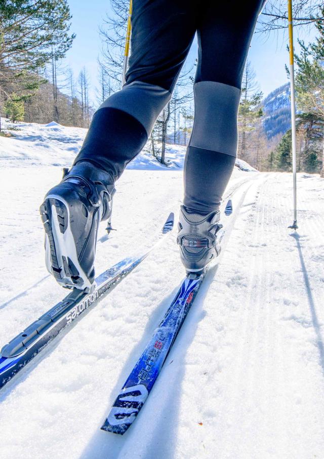 Ski De Fond Centre Nordique Casterino