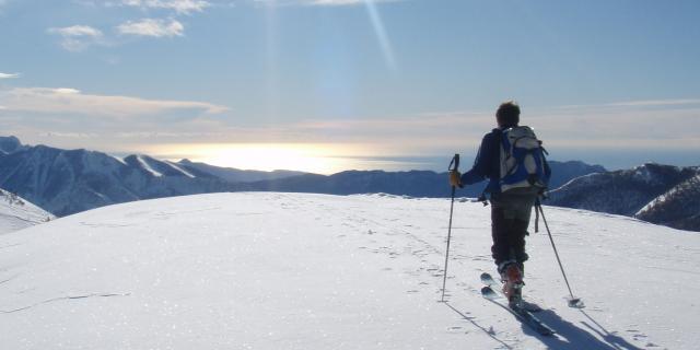 Ski De Randonnée Casterino