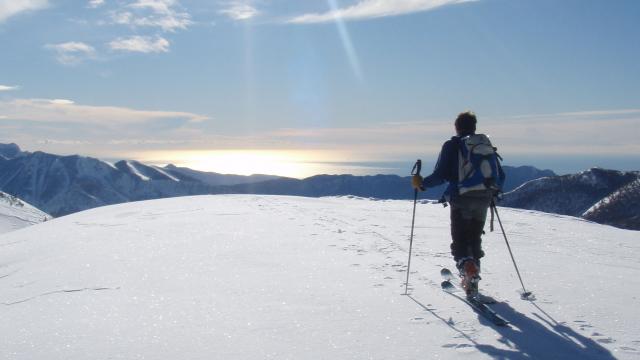 Ski De Randonnée Casterino