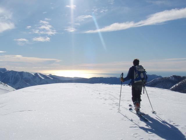 Ski De Randonnée Casterino