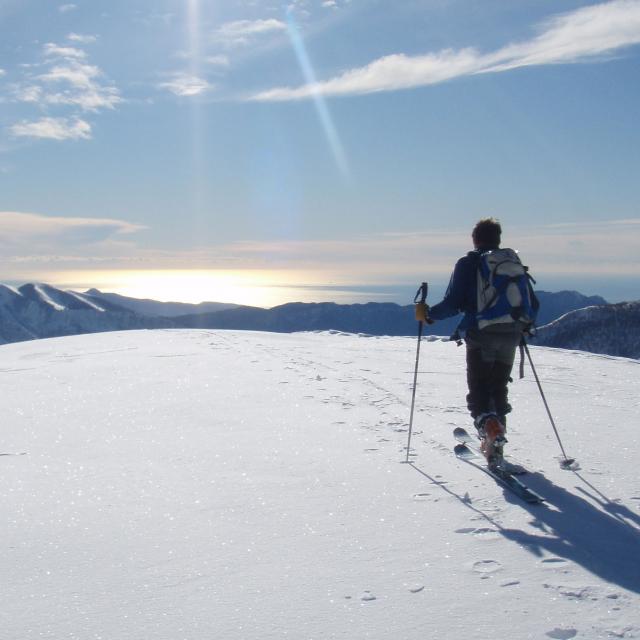 Ski De Randonnée Casterino