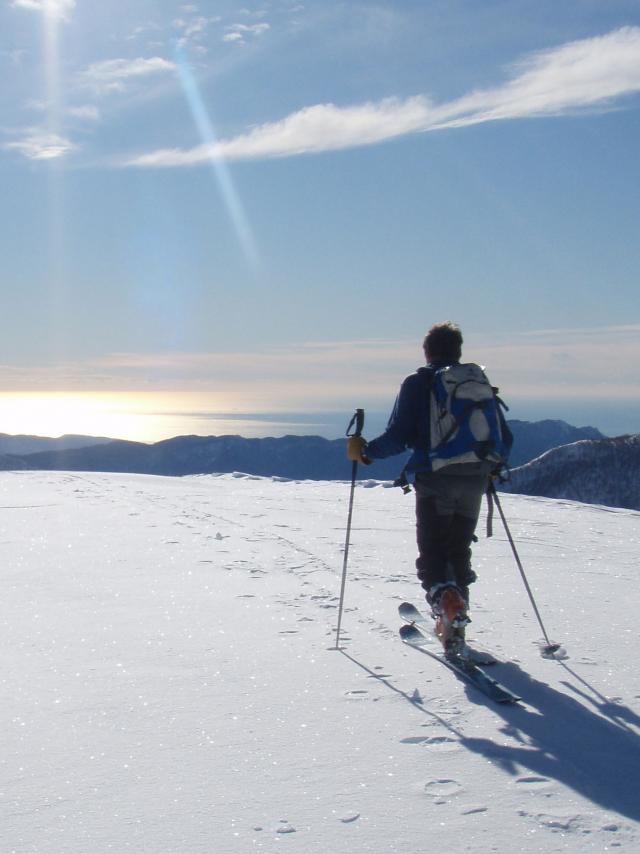 Ski De Randonnée Casterino