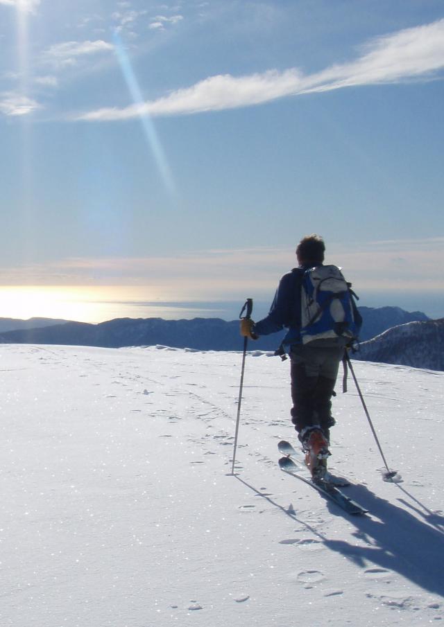 Ski De Randonnée Casterino