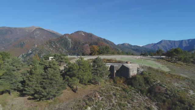 Fort de l'Agaissen à Sospel